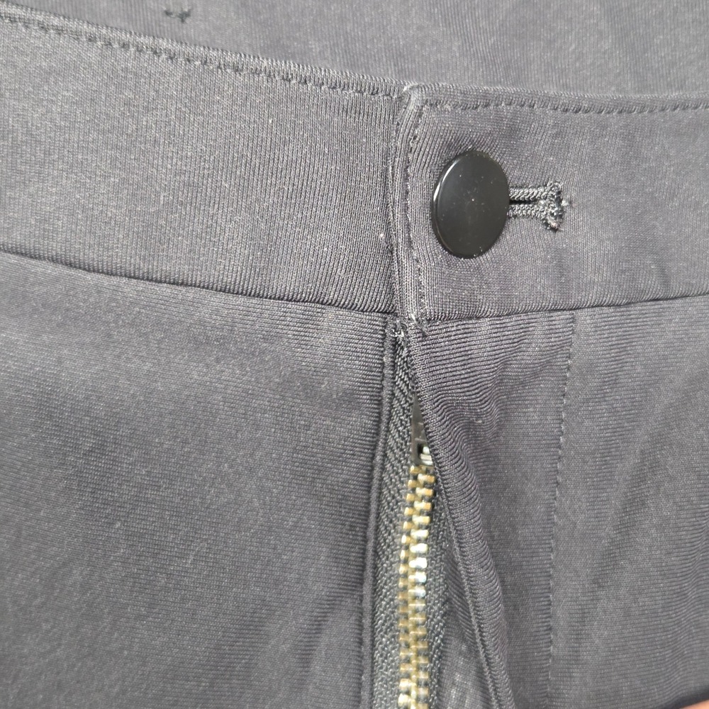 Lululemon Commission Pant Classic 32 Black Charcoal LM5AQMT.0 Mens Pants 32x32 - Picture 6 of 16